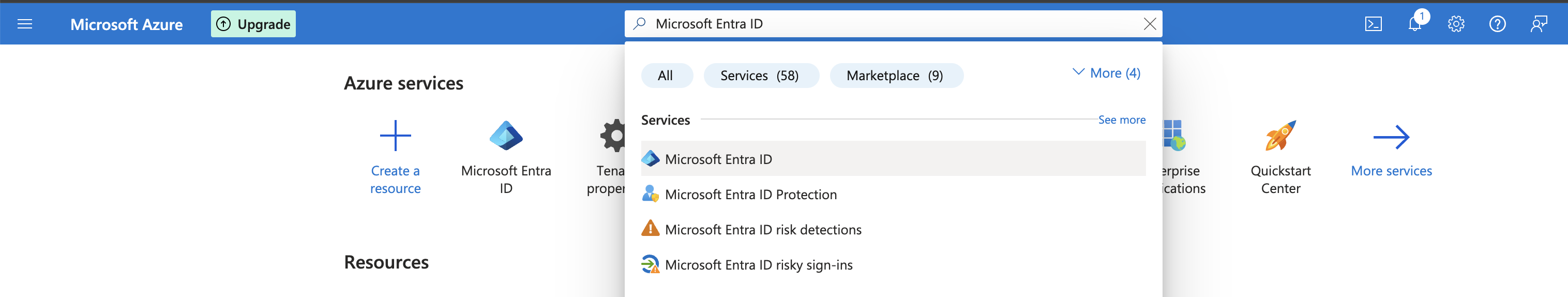 title image reading &quot;Microsoft Entra ID&quot;